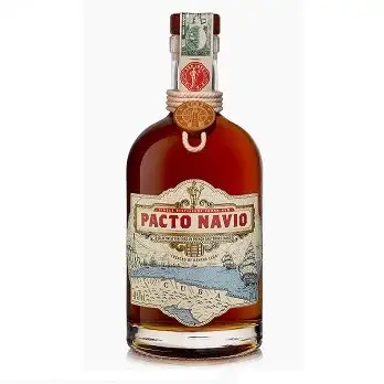 Bottle of Havana Club Pacto Navio