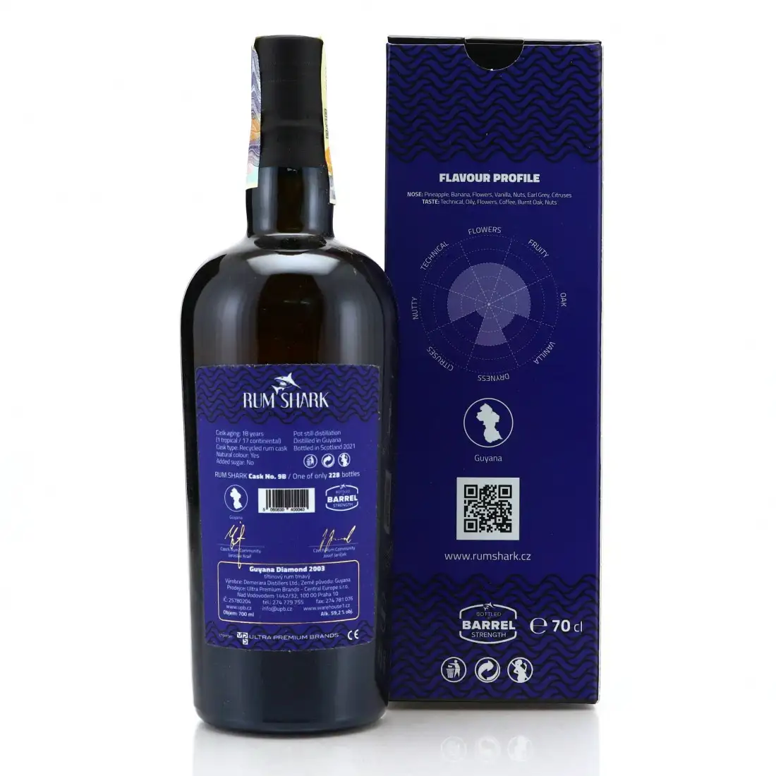 Hochauflösendes Bild von Rum Shark Diamond 2003