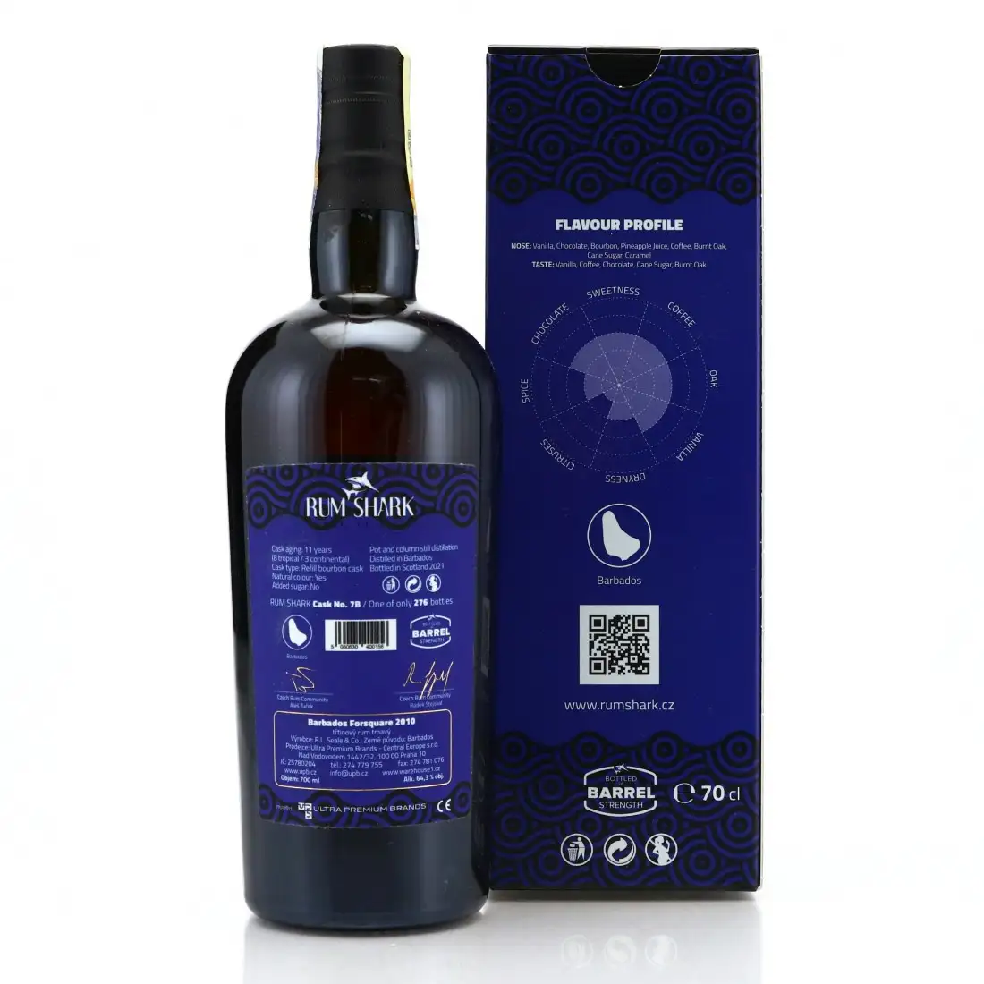 Hochauflösendes Bild von Rum Shark Foursquare 2010