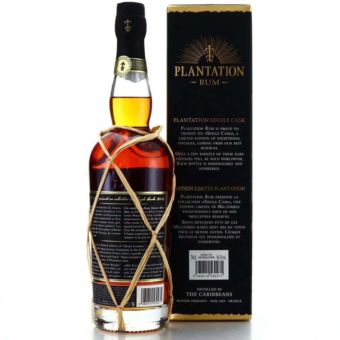 Hochauflösendes Bild von Diamond Plantation Guyana 1999