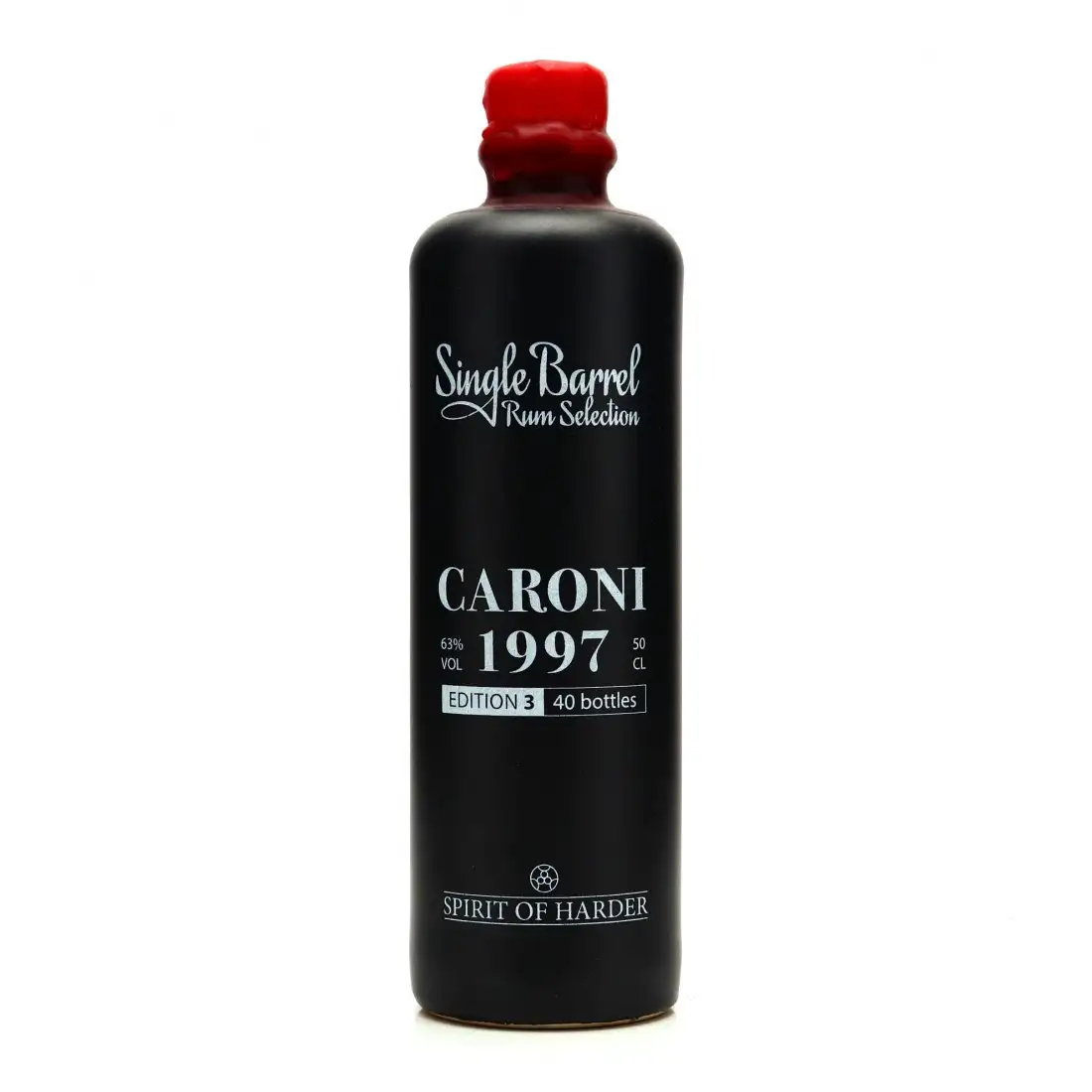 Bottle of Spirit of Harder Caroni Single Barrel Rum Selection Edition 3 1997