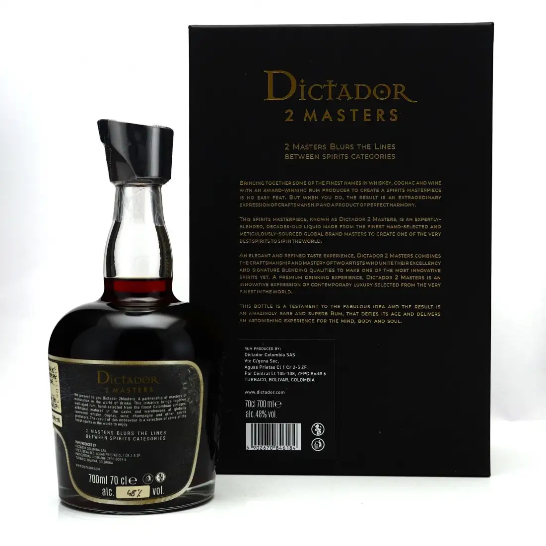 Hochauflösendes Bild von Dictador 2 Masters Parra & Niepoort