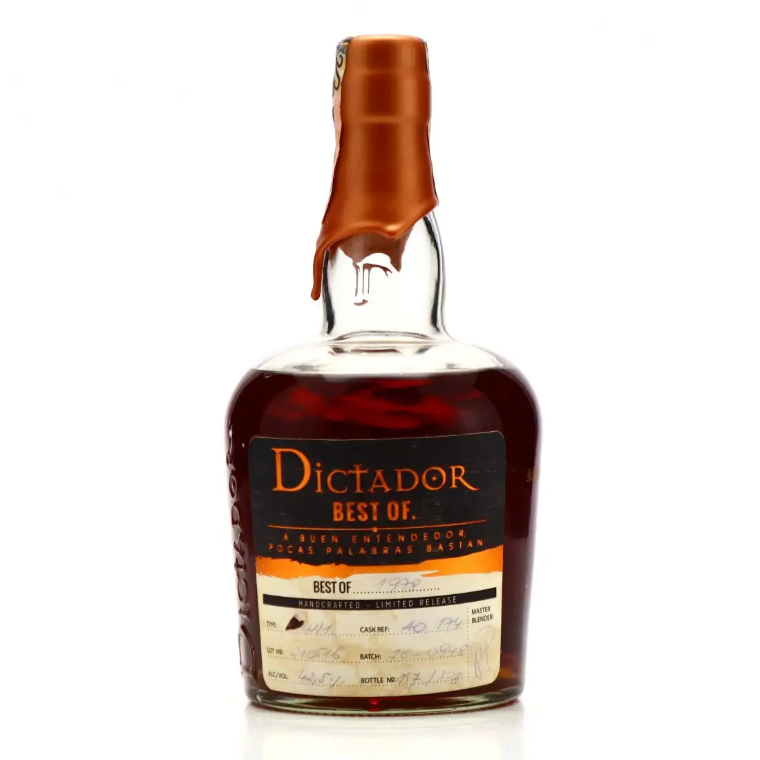 Hochauflösendes Bild von Dictador Best of 1978