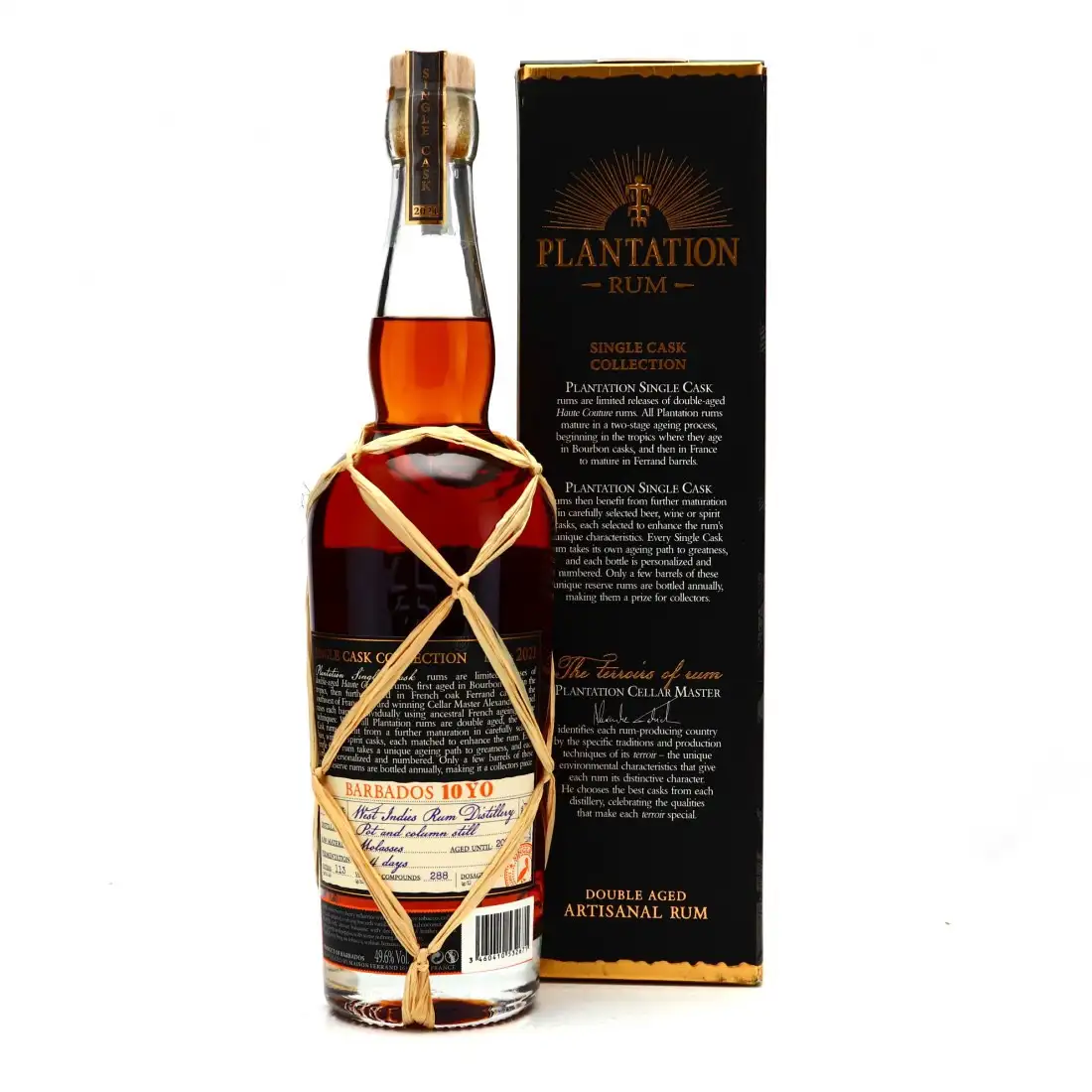 Hochauflösendes Bild von Plantation Barbados (Vitis.Vin, Wholly Spirits and Vinothek Massen) 2011