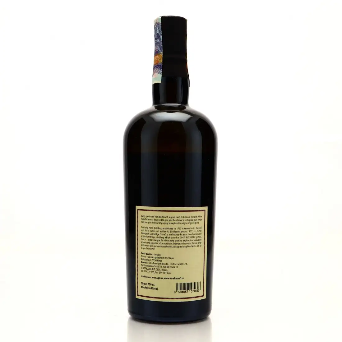 Hochauflösendes Bild von Warehouse #1 Long Pond Overproof White STC❤️E 2021