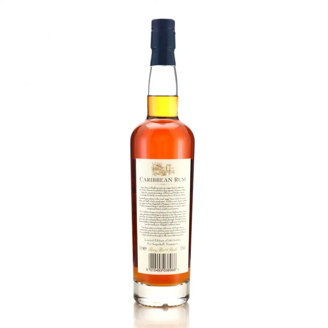 Hochauflösendes Bild von Berry Bros &amp; Rudd Caroni Sugarhall Singapore 1997