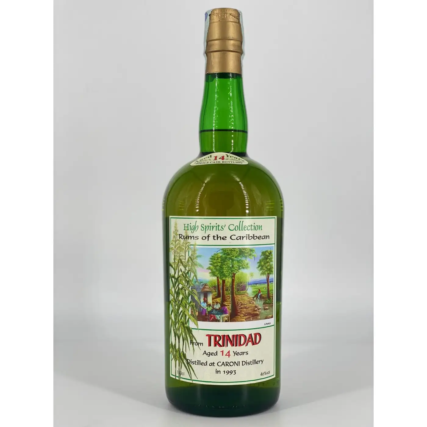 Bottle of High Spirits Collection Caroni Magnum 1993