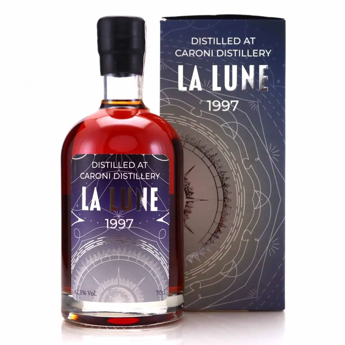 Bottle of Jack Tar Caroni La Lune 1997