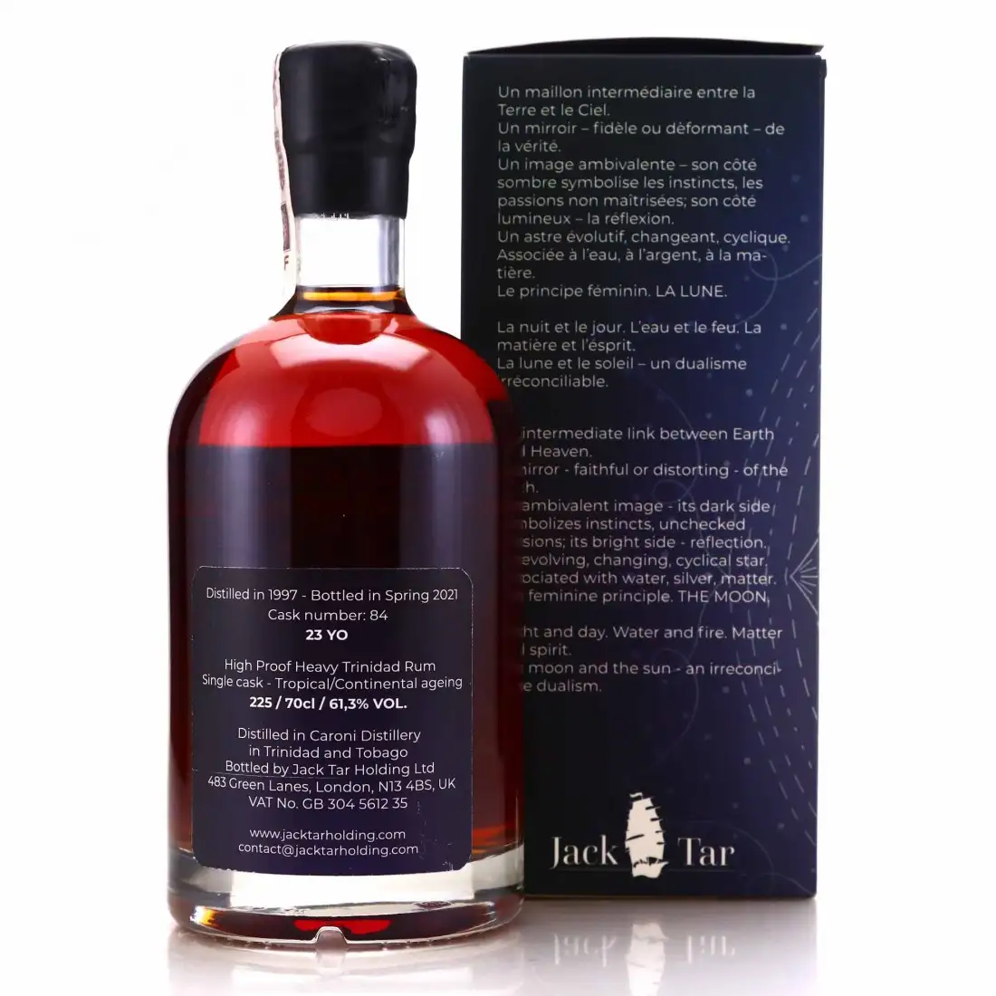 Hochauflösendes Bild von Jack Tar Caroni La Lune 1997