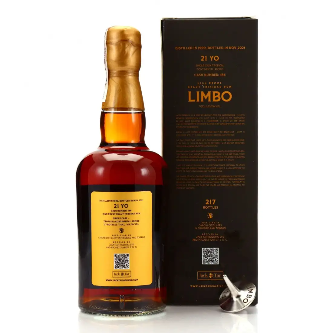 Hochauflösendes Bild von Jack Tar Caroni LIMBO HTR 1999