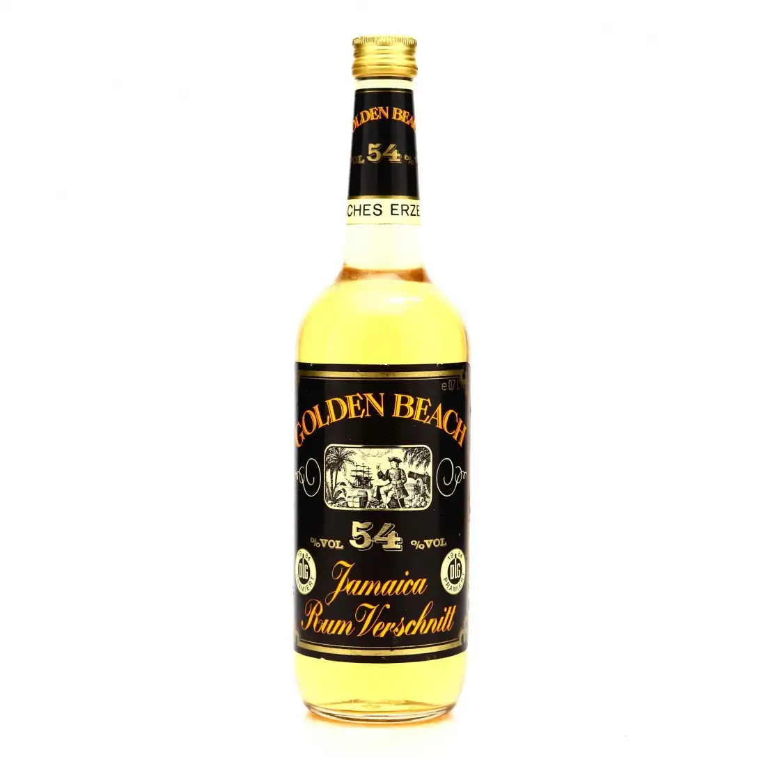 Bottle of Rum Albrecht Golden Beach Jamaica Rum-Verschnitt
