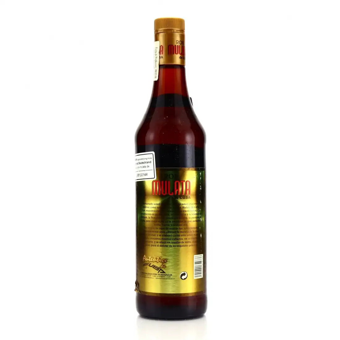 Hochauflösendes Bild von Mulata Añejo Reserva