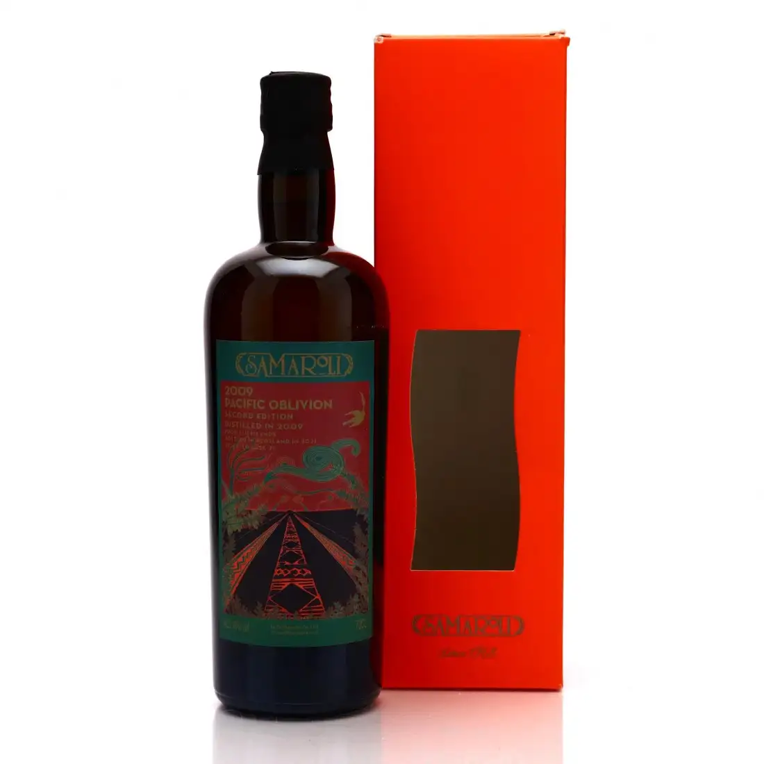 Hochauflösendes Bild von Samaroli South Pacific Pacific Oblivion Rum 2009