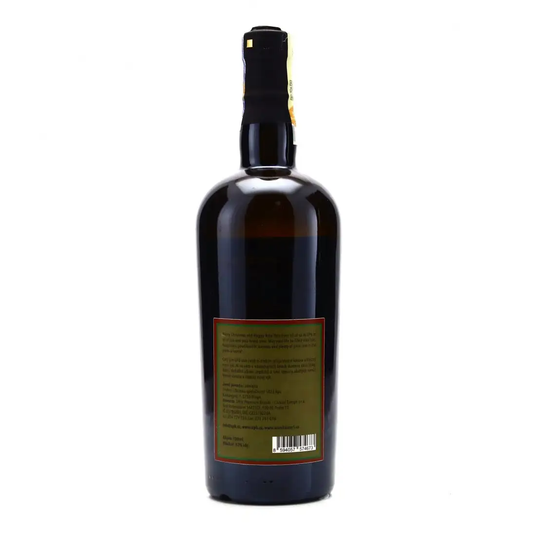 Hochauflösendes Bild von Warehouse #1 Worthy Park Overproof White Rum (Christmas Edition) WPE 2021