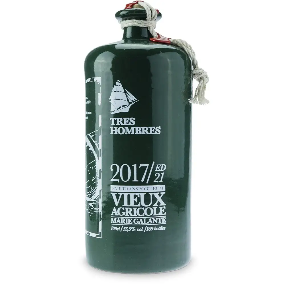 Bottle of Tres Hombres Bielle Captain’s Choice Ed. 21 2012