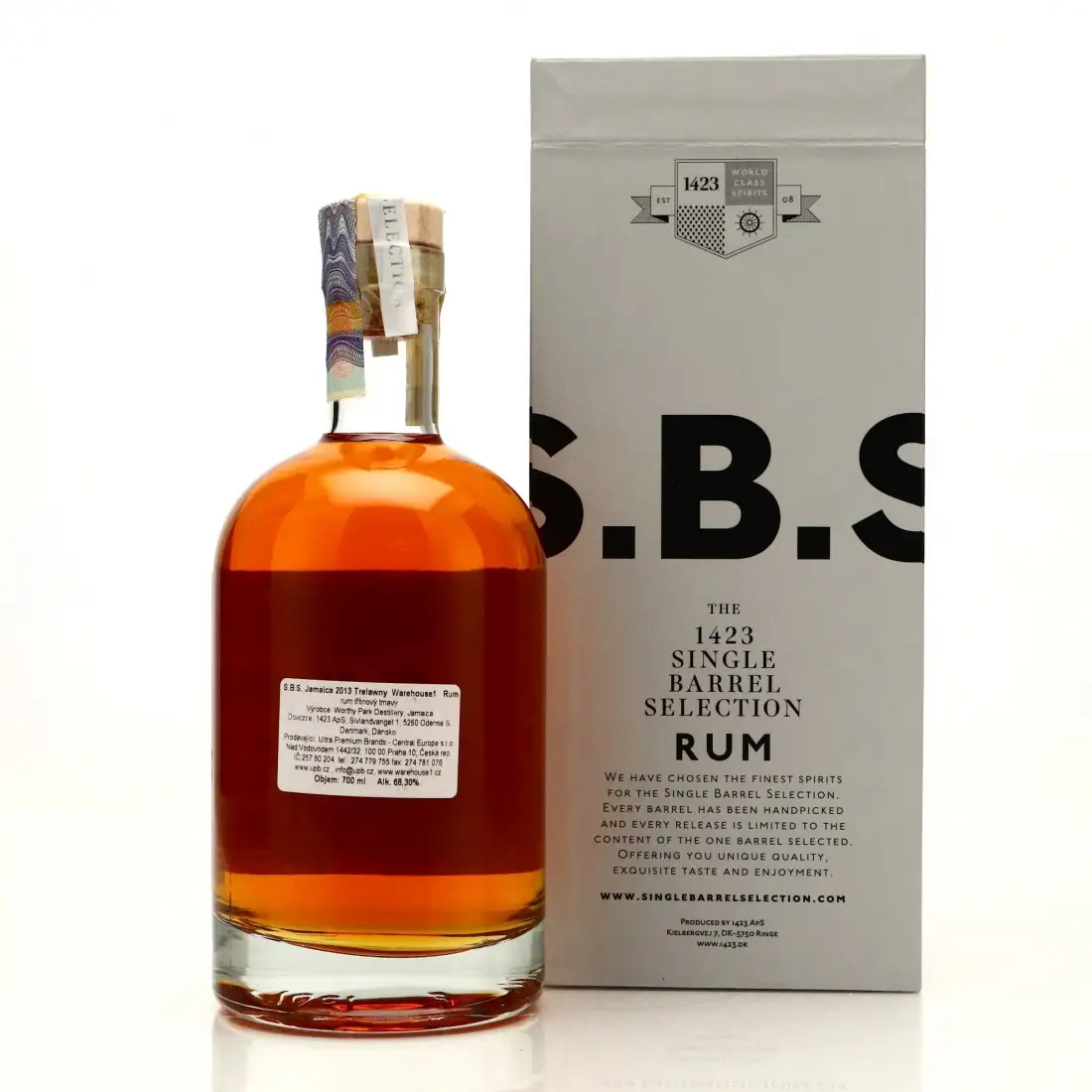 Hochauflösendes Bild von Hampden S.B.S Jamaica Trelawny (Warehouse #1) <>H 2013