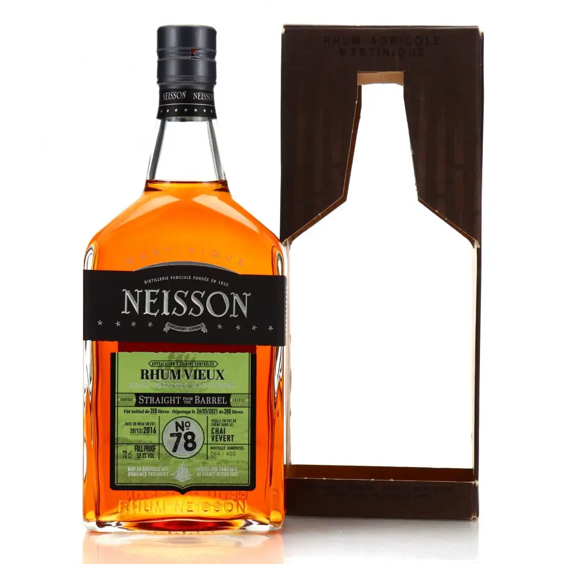 Hochauflösendes Bild von Neisson Straight from the barrel No 78 2016