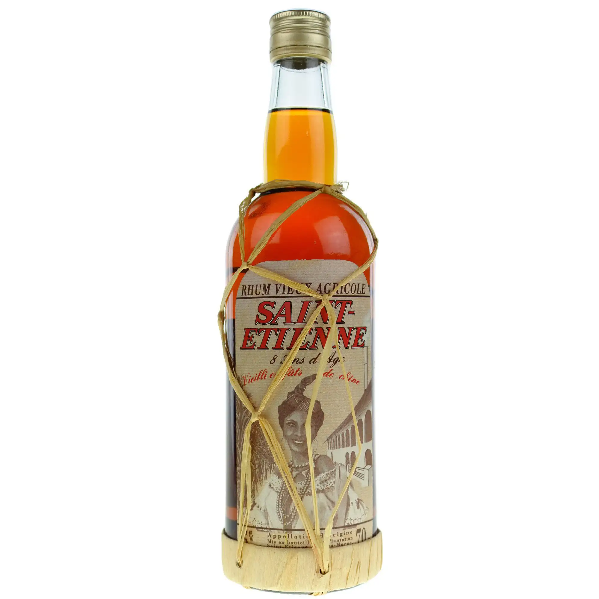 Bottle of Habitation Saint-Étienne Rhum Vieux Agricole 1970