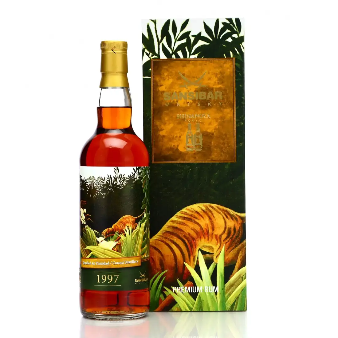 Bottle of Sansibar Caroni Shinanoya HTR 1997