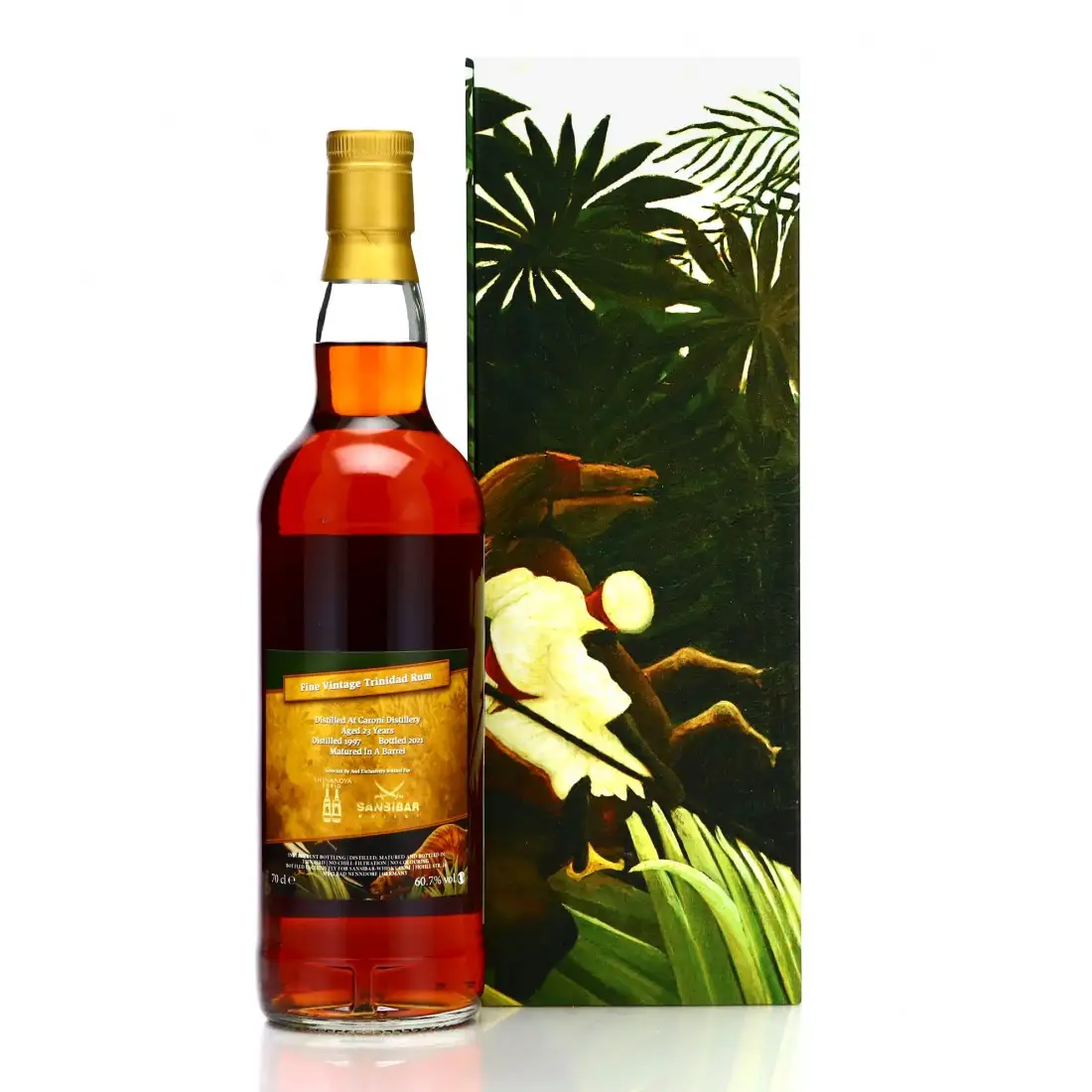 Hochauflösendes Bild von Sansibar Caroni Shinanoya HTR 1997