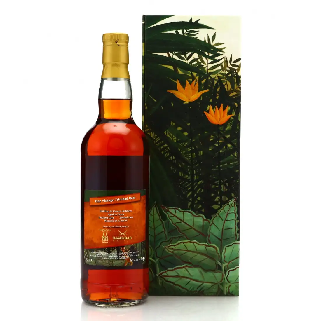 Hochauflösendes Bild von Sansibar Caroni Shinanoya HTR 1998