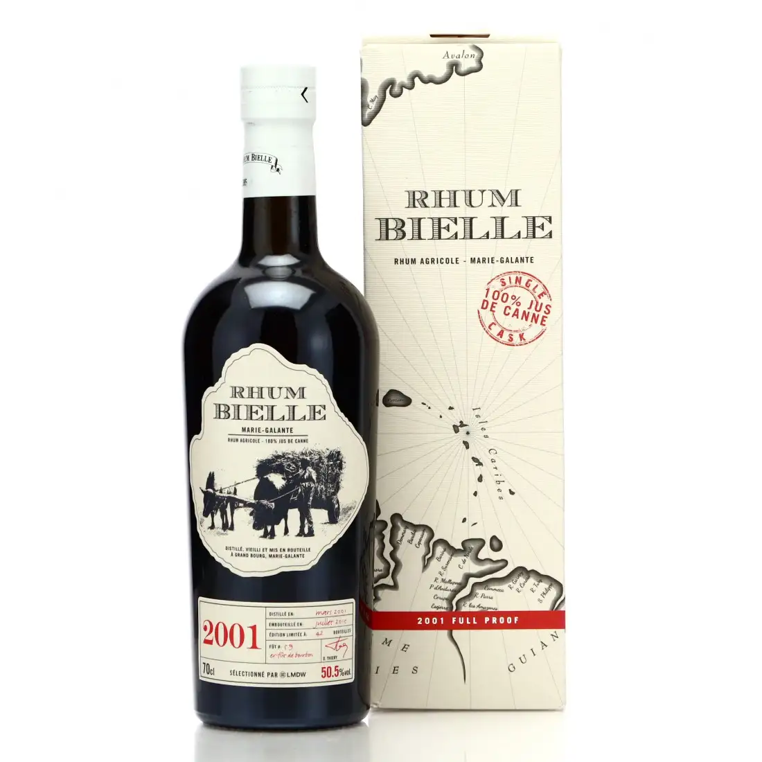 Hochauflösendes Bild von Bielle LMDW 2001