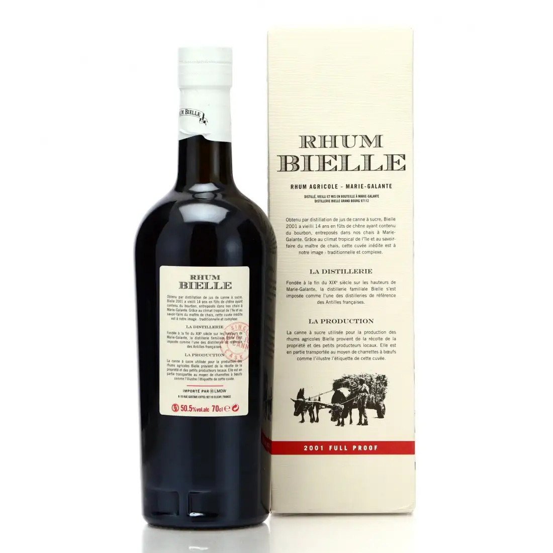 Hochauflösendes Bild von Bielle LMDW 2001