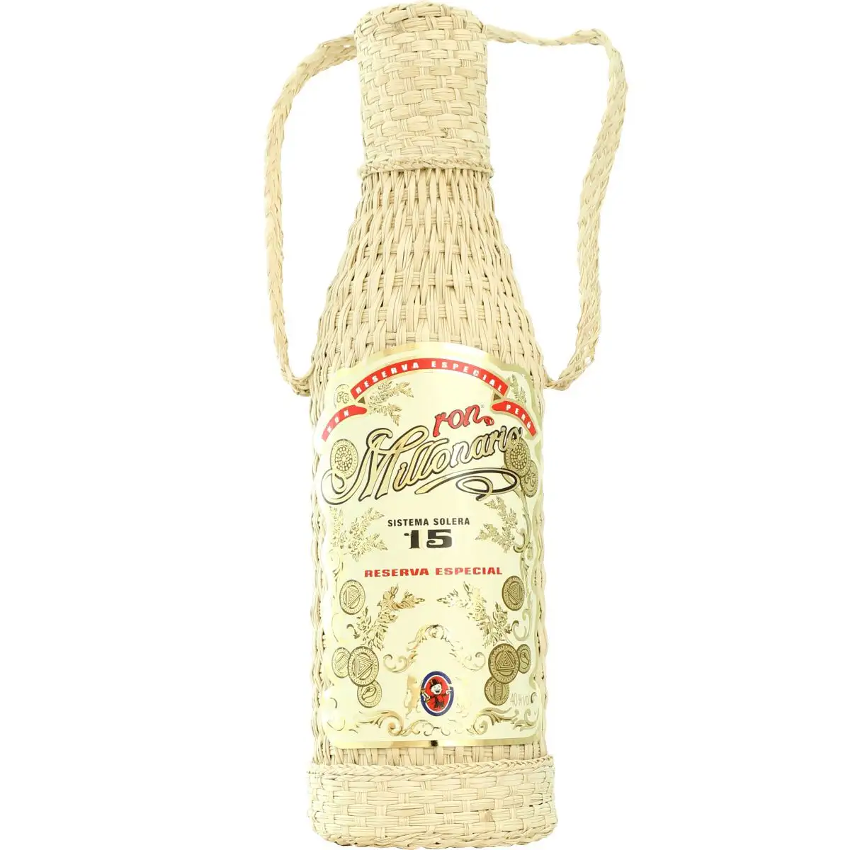 Bottle of Millonario Solera 15 Reserva Especial