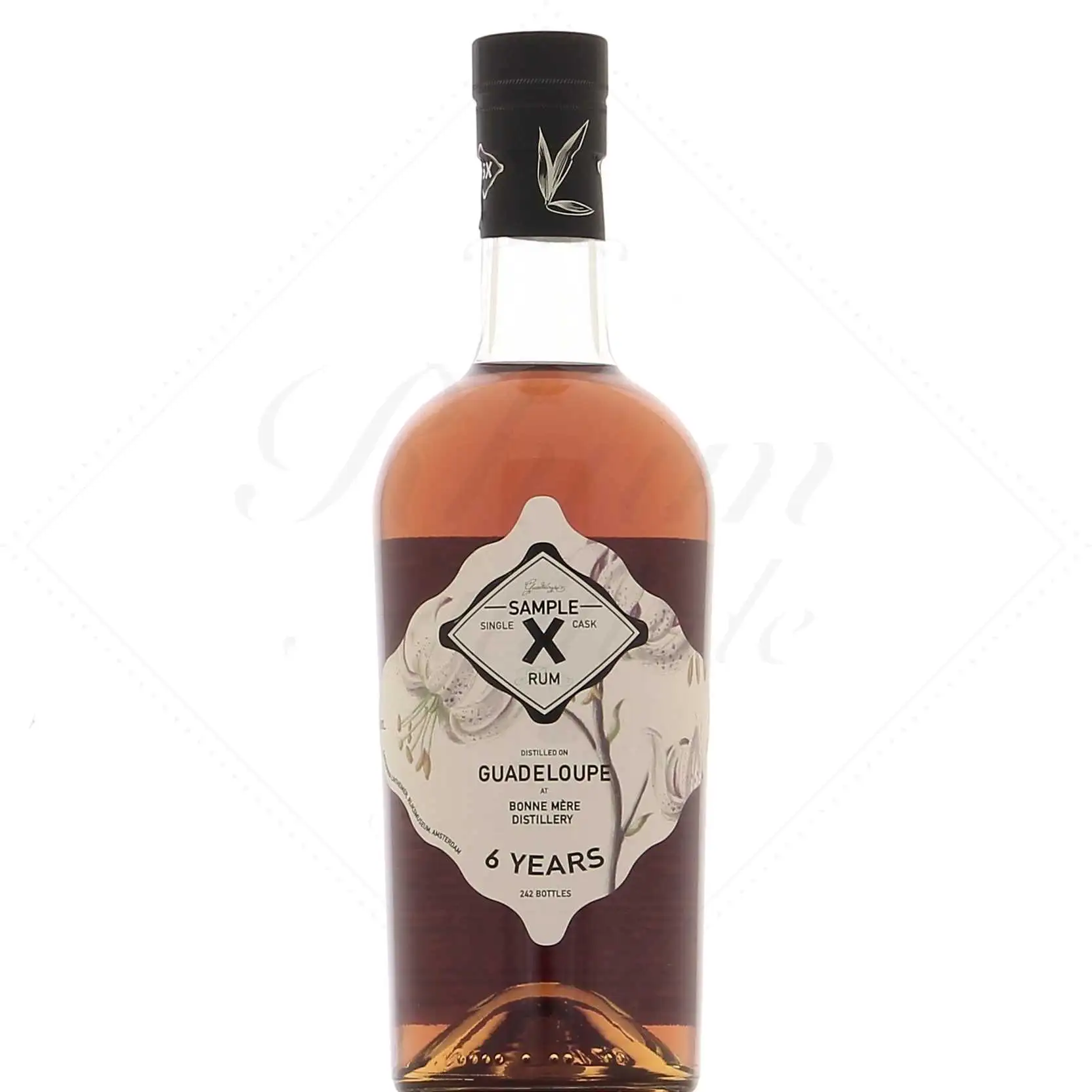 Bottle of The Rum Mercenary & Kintra Bonne Mère Sample X