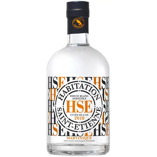 Bottle of HSE Cuvée de l'an 2018