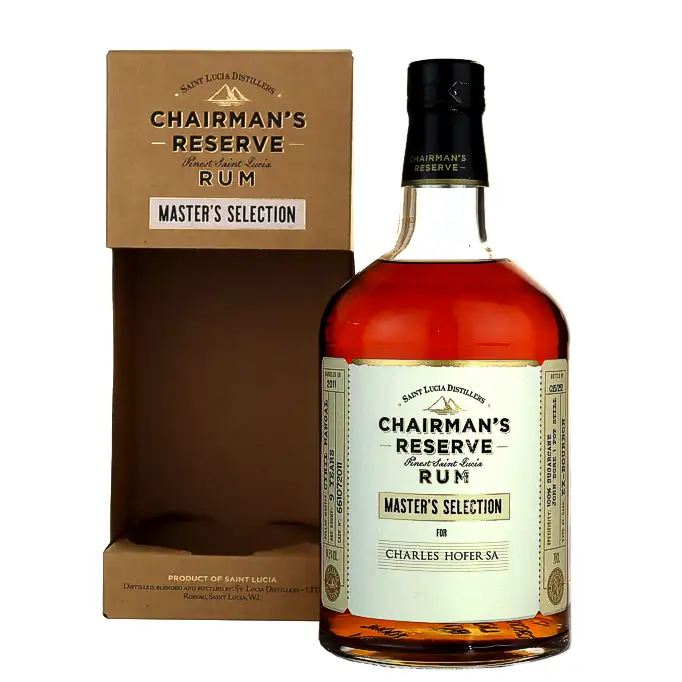 Bottle of Chairman‘s Reserve Master's Selection (Charles Hofer) 2011