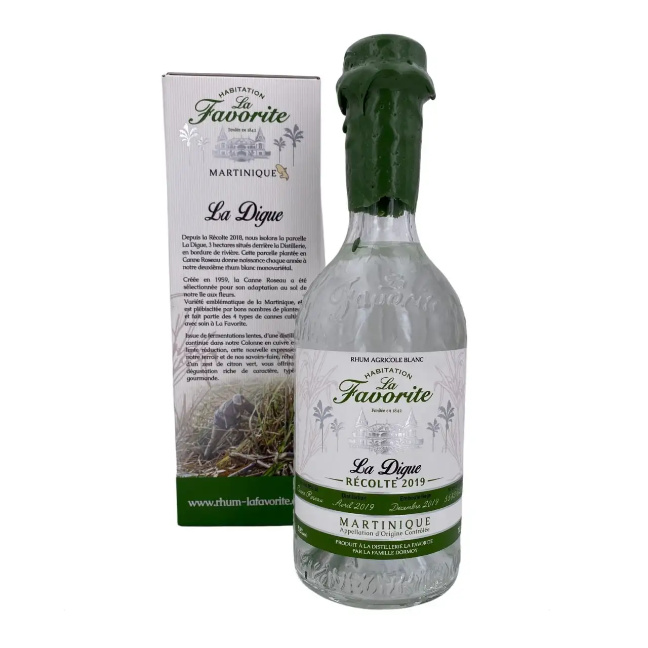Bottle of La Favorite La Digue Récolte 2021