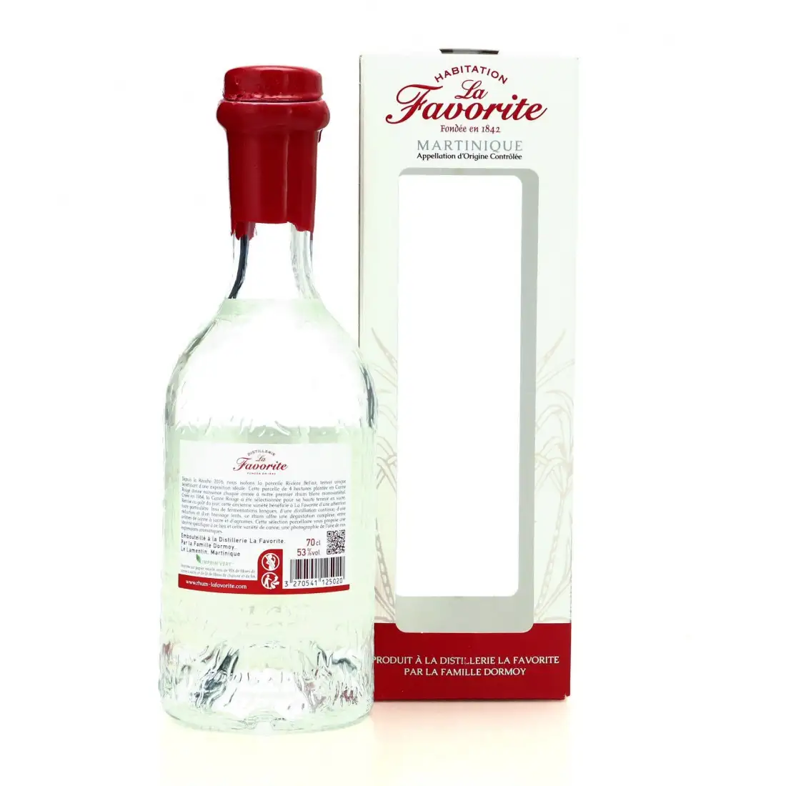 Hochauflösendes Bild von La Favorite Rivière Bel‘Air Récolte 2021