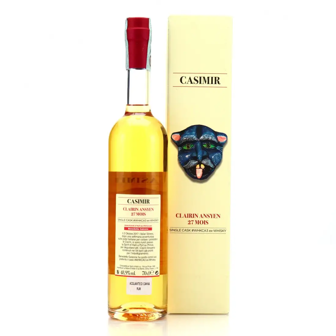 Hochauflösendes Bild von Velier Casimir Clairin Ansyen Benedetto Galeone 2015