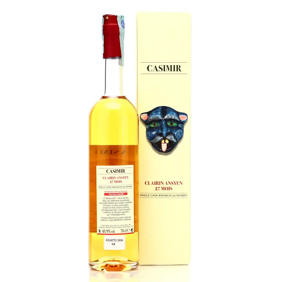 Hochauflösendes Bild von Velier Casimir Clairin Ansyen Casimir (Vincenzo Mazzilli) 2015