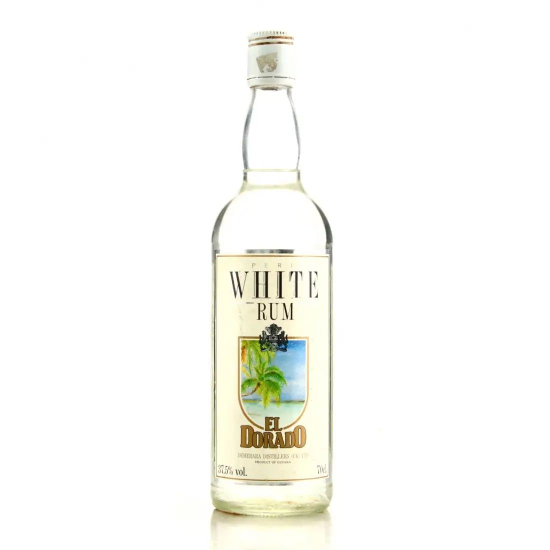 DDL El Dorado White Rum