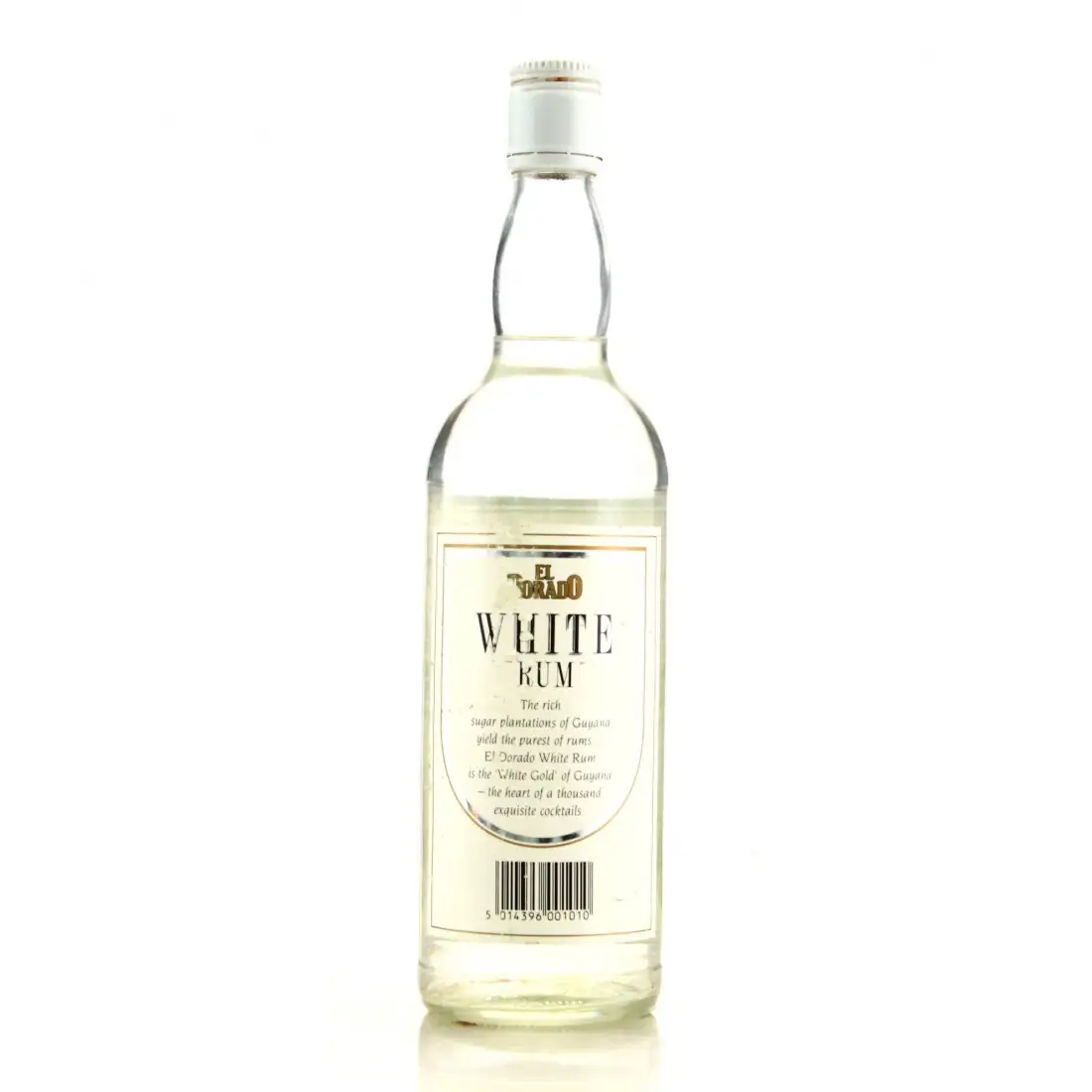 Hochauflösendes Bild von DDL El Dorado White Rum