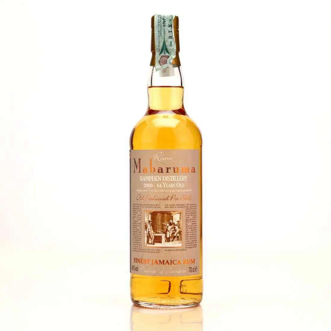 Bottle of Pellegrini Hampden Mabaruma LROK 2000