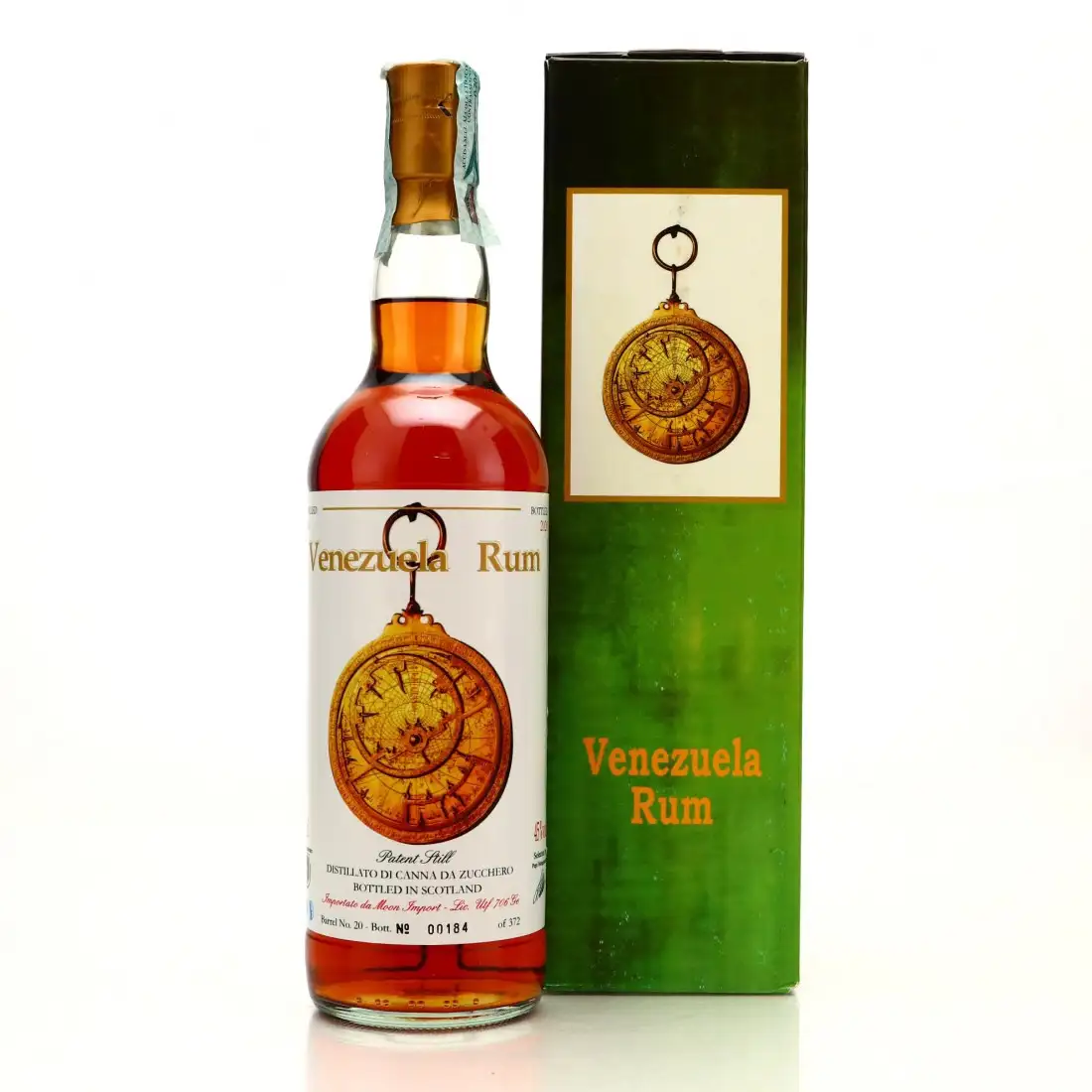 Bottle of Moon Import Pampero Venezuela Rum 2006