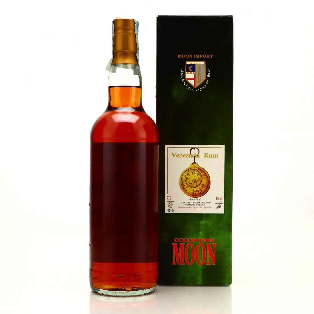 Hochauflösendes Bild von Moon Import Pampero Venezuela Rum 2006