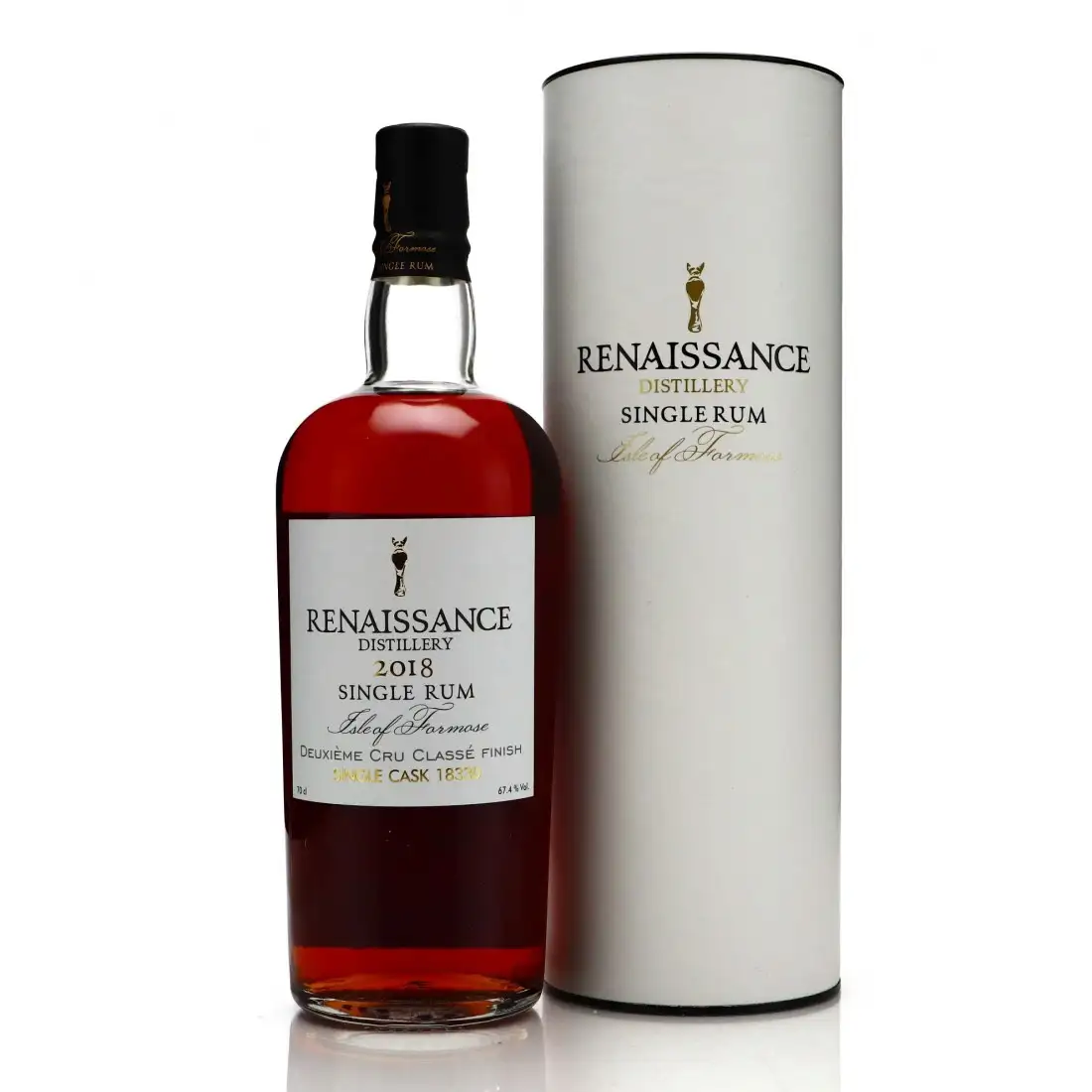 Bottle of Renaissance Single Rum 2018