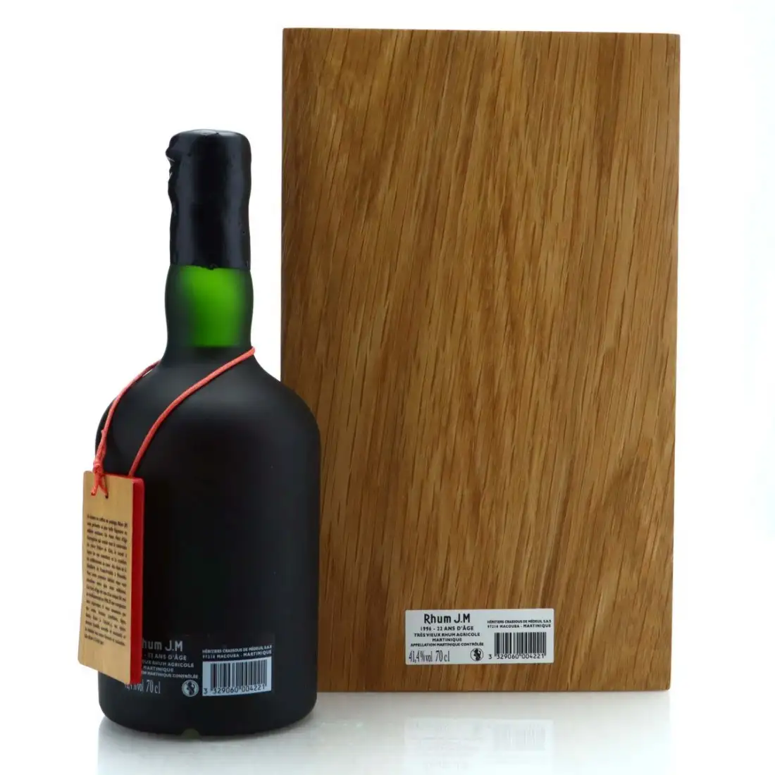 High resolution image of Rhum J.M Signature 1996