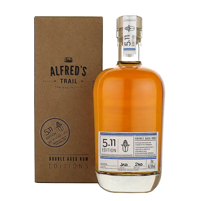 Bottle of Number Nine Spirituosenmanufaktur Alfred‘s Trail Edition 5.11