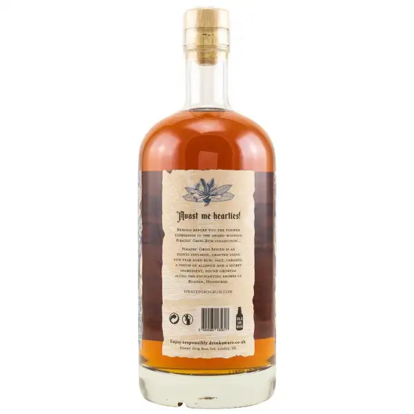 Hochauflösendes Bild von Pirates Grog Spiced