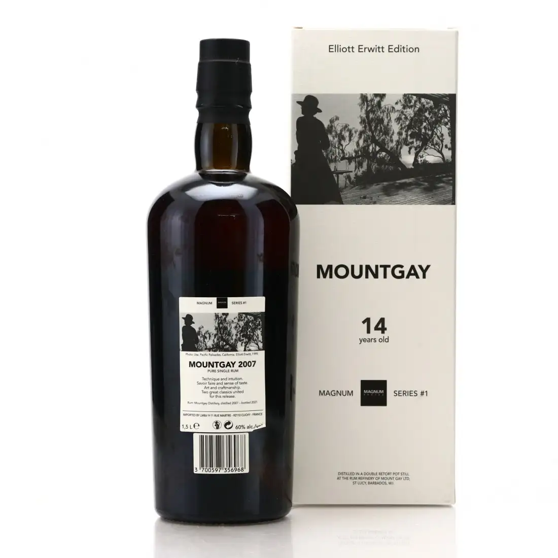 Hochauflösendes Bild von Velier Mount Gay Elliott Erwitt (Magnum) 2007