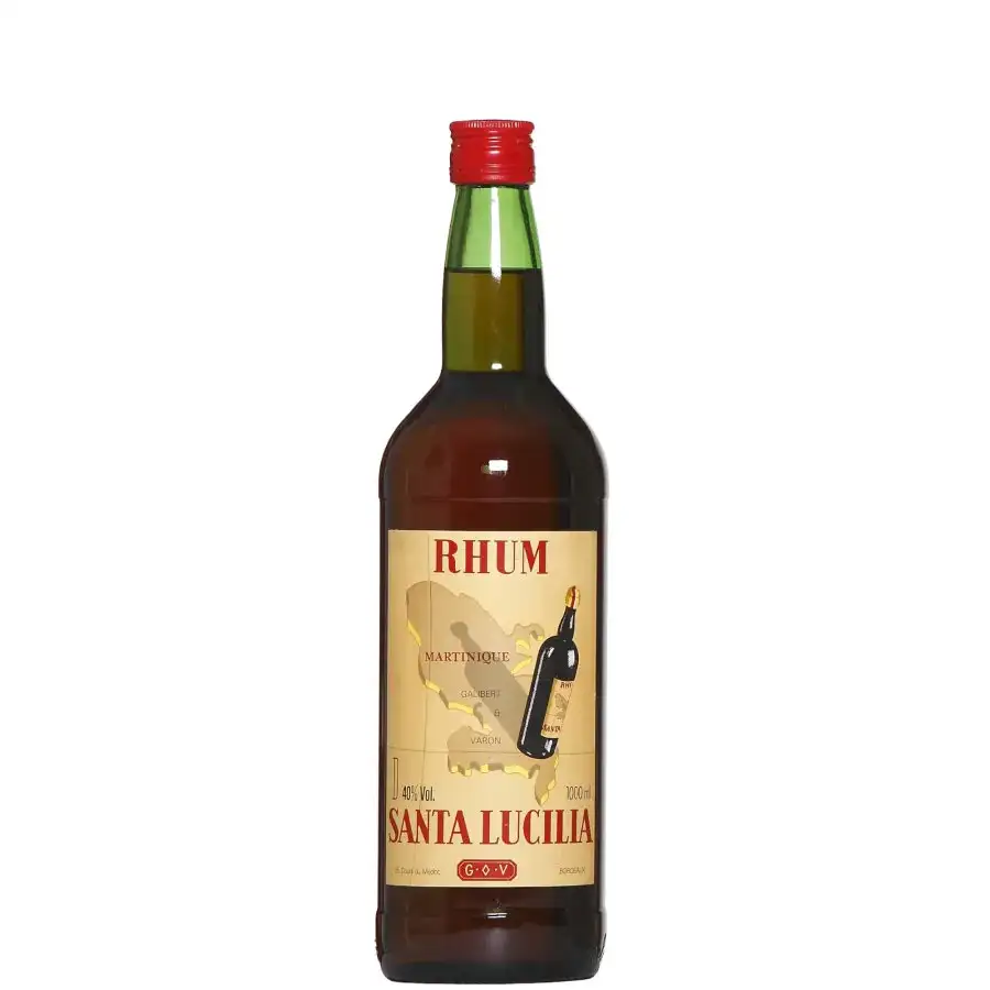 Bottle of Rhum Santa Lucilia 1970