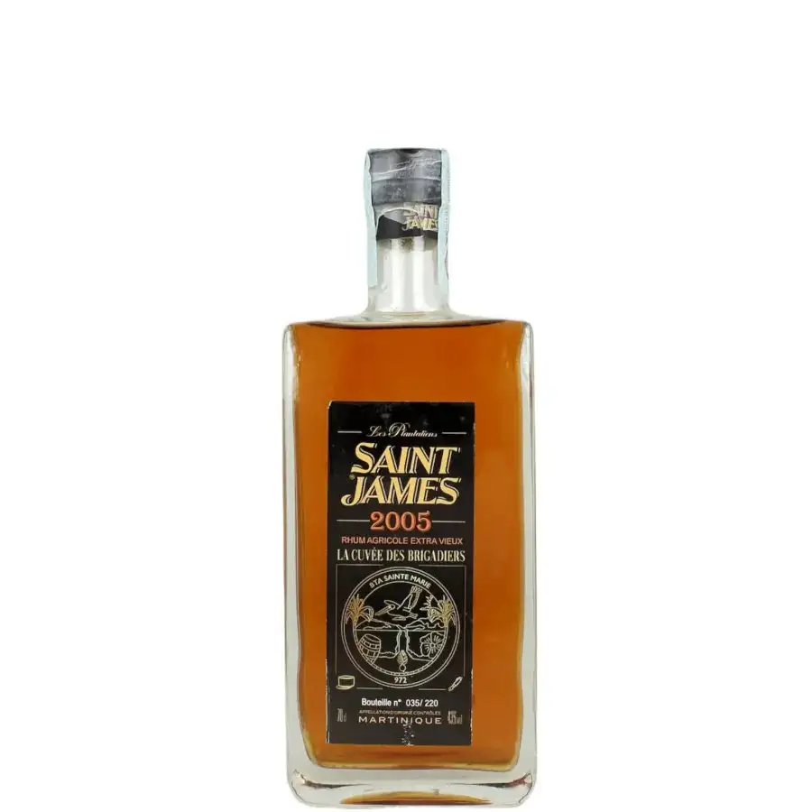 Hochauflösendes Bild von Saint James La Cuvée des Brigadiers 2005