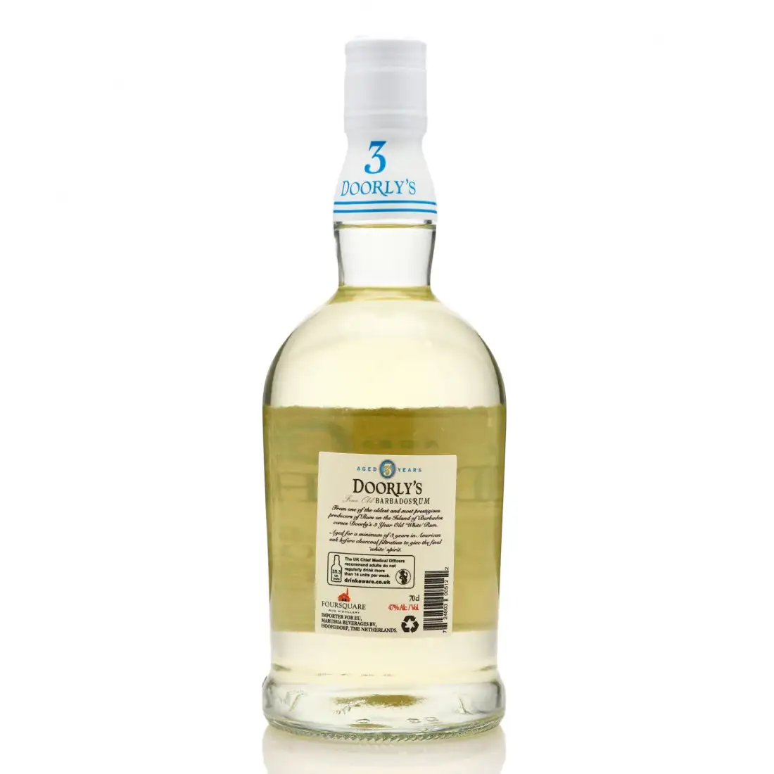 Hochauflösendes Bild von Foursquare Doorly‘s 3 Years White
