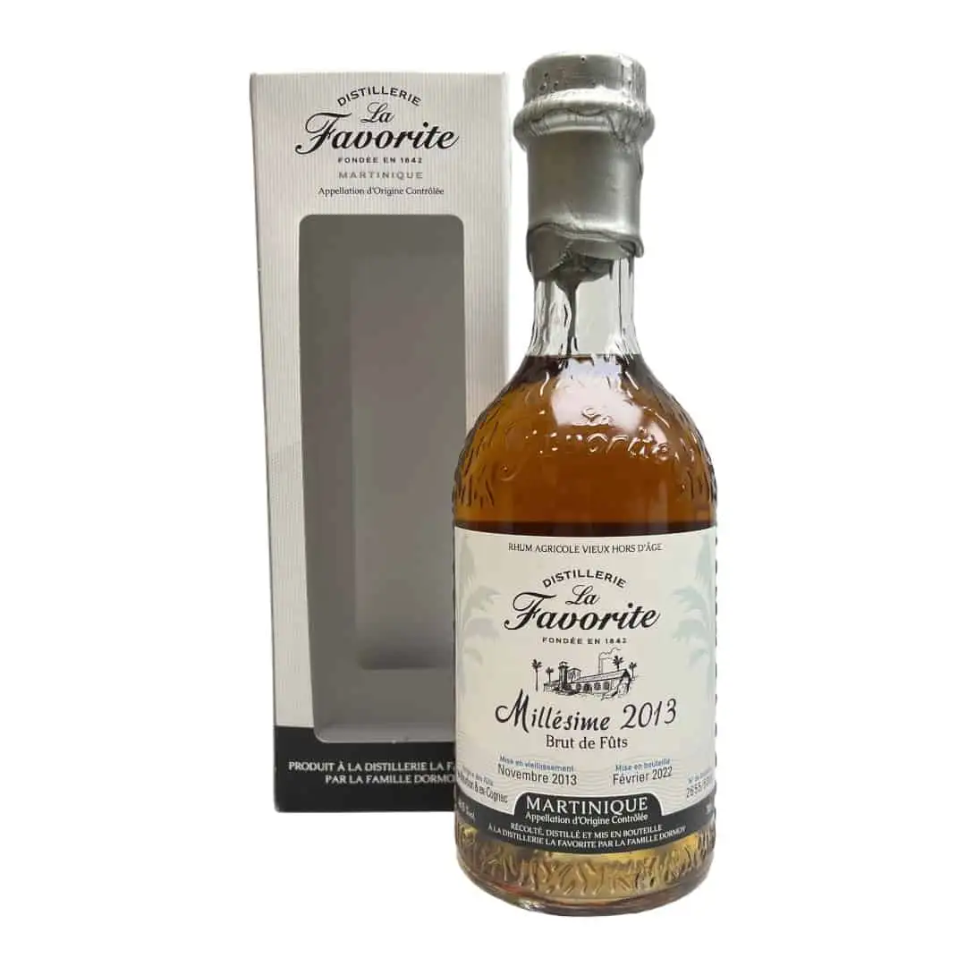 Bottle of La Favorite Millésime 2013