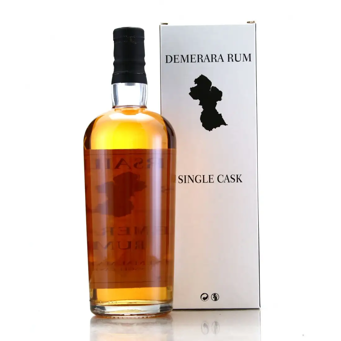 Hochauflösendes Bild von Corman Collins & The Auld Alliance Versailles Demerara Rum V VSG 1988